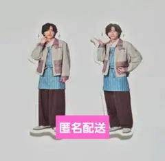 なにわ男子 道枝駿佑 フレークシール 共通 大阪