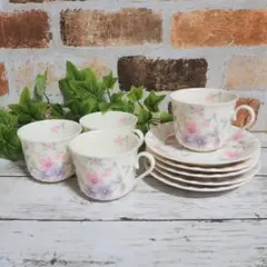 NAGOYA CERAMIC カップ&ソーサーセット　コーヒー皿　ティーカップ