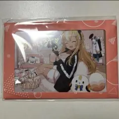 《新品》不知火フレア 2024 数量限定ver 直筆 ポストカード ホロライブ