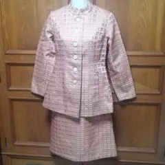 ♥希少! 一点物 昭和レトロ古着ビンテージスーツ (合服)洋装店でオーダーメイド