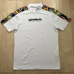 LOUDMOUTH モックシャツ M