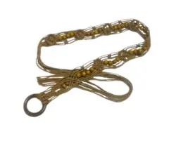 フェアリーグランジ 森ガール グランジ 00s ベルト コーヒーブラウン