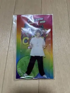 ジャニーズWEST WEST. 神山智洋 飛べ関西から アクスタ