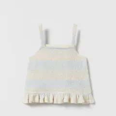 ZARA Kids サマーニット キャミソール