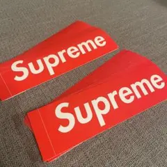 Supreme ロゴ ステッカー　20枚セット