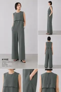 2026年最新】HYKE レディース サロペット・オーバーオール
