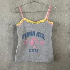 PUMA ATH. キャミソール グレー　Mのサムネイル