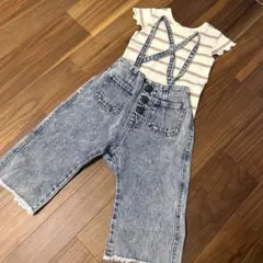 BREEZE トップス　デニム　セット