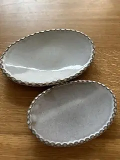 桜秋窯　小中２枚セット