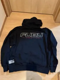 FUBU INTERNATIONAL パーカー ブラック XXL