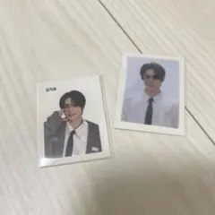 ZEROBASEONE ゼベワン キムジウン カラーグラム 証明写真風シール