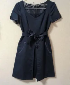 ウィルセレクション　ワンピース 麻×綿素材のサムネイル