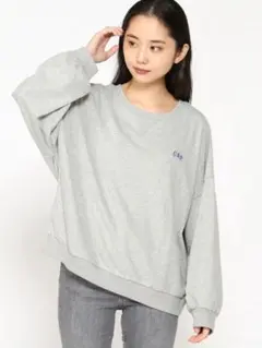 GAP グレー スウェット セットアップ トップスM スカートS