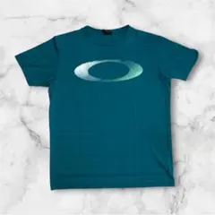 OAKLEY オークリー Tシャツ archive ブルー 短丈 星 y2k | Mercari