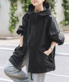 スピックアンドスパン ミリタリージャケット