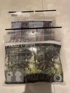 【新品未使用】ファミマ フォトTシャツ 半袖＆長袖2枚セットMサイズ