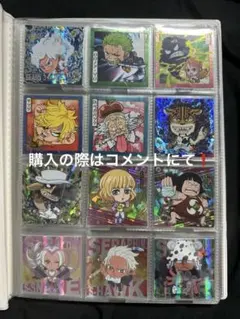 ワンピース25周年大海賊シールウエハースlog.9フルコンプリートセット40種