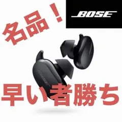 BOSE QuietComfort Earbuds Triple Black