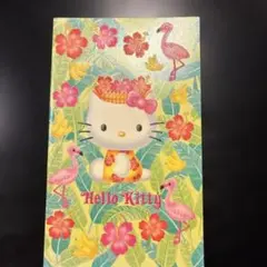 キティ　フラミンゴ　ミニノート　2001年　1冊