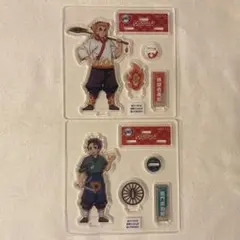 鬼滅の刃　ピザーラ　アクリルスタンド　煉獄　炭治郎　ufotable