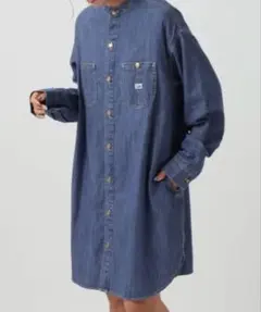 美品＊ベイフロー別注Lee＊ソフトデニムワンピース