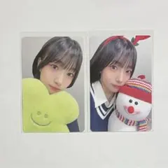 Kep1er ヨンウン Tipi-tap makestar ラキドロ トレカ