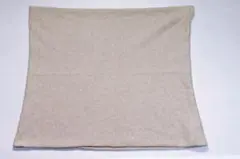 カシミヤ スヌードマフラー ベージュ 日本製