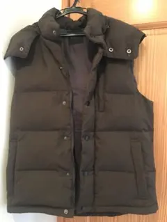 レイジブルーダウンベスト