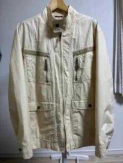 Hush Puppies クリーム色 ジャンパー