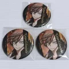 桃源暗鬼 マンガ展 原作 メタリック 缶バッジ 花魁坂 京夜 セット