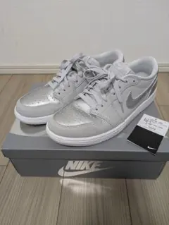 2025年最新】 エア ジョーダン 1 LOW Silverの人気アイテム - メルカリ