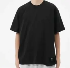 【ばら売り】だいにぐるーぷ 3パックTシャツ ブラックXL