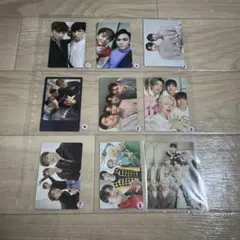 セブチ　ユニット　チーム　トレカ