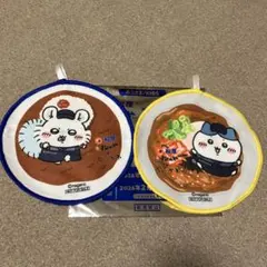ちいかわ 松屋 コラボ ハンドタオル 2枚セット モモンガ、ちいかわ