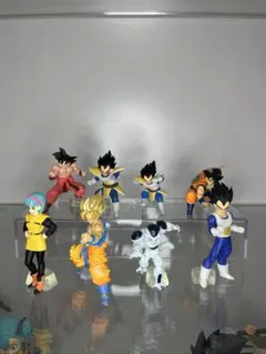 ドラゴンボール HG VS 8体セット