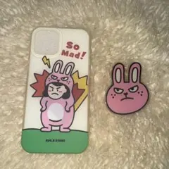 AUG.B STORE ウサギデザイン iPhoneケース スタンド　セット