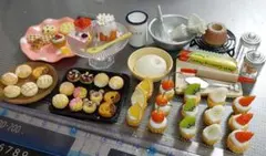 ミニチュアパン　ミニチュアスイーツ　ミニチュアフード