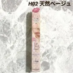 CANMAKE キャンメイク リップトリックライナー H02天然ベージュのサムネイル