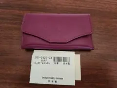 【未使用】SONIA RYKIEL ソニアリキエル キーケース レザー
