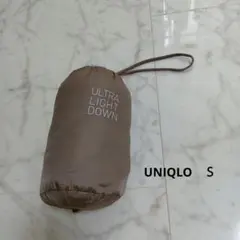 ULTRA LIGHT DOWN ベスト ライトブラウン