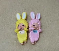 HIPPERS Monchhichi ヒッパーズ モンチッチ イエロー ピンク