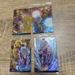 ドラゴンボールイタジャガ　悟飯　ビースト　4-13 4-14 4-15 4-16