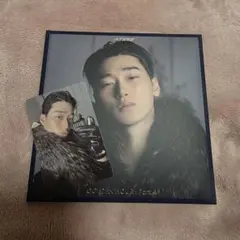 ATEEZ GOLDEN HOUR:Part.4デジパックサン SAN トレカ