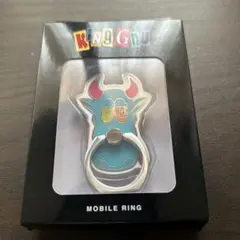 King Gnu スマホリング　ブルー