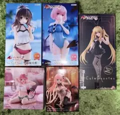 未開封 ToLoveる ダークネス 結城美柑 金色の闇 フィギュア 4体セット ToLoveる とらぶる ダークネス フィギュア 4体セット 結城美柑 金色の