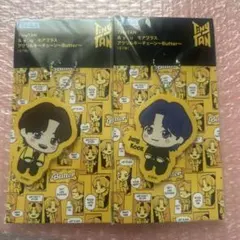 【2点セット】BTS TinyTAN キーホルダー テテ ジョングク