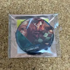 鬼滅の刃 無限城 ものがたる背中 缶バッジ 冨岡義勇 竈門炭治郎