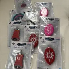 サイバーパンク アクリルキーホルダー 10個セット