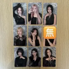 NiziU 愛知 フォトカード 会場限定 CD 特典 トレカコンプセット2日目