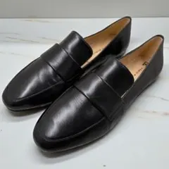 【極美品】 ファビオルスコーニ ローファー パンプス 35 ブラック 現行モデル